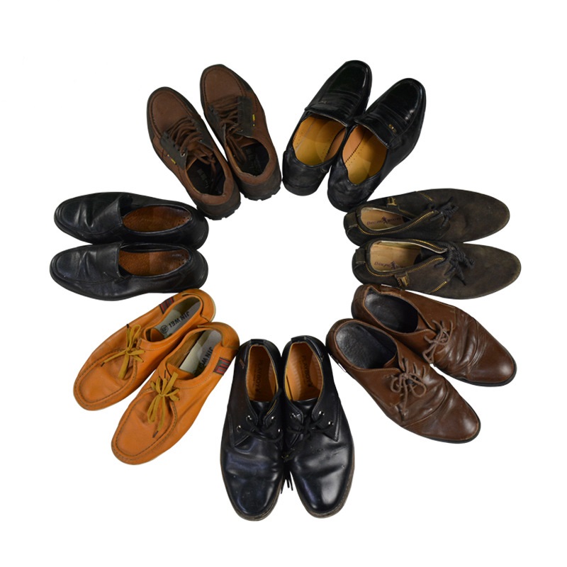 Factory Wholesale Used Men Women Shoes Second Hand Shoes in Bulk