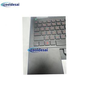 Nueva letra roja para HP 15-EK 15-<span class=keywords><strong>EN</strong></span> 15-AND 2. 0 Q238 Q208 Laptop Palmrest US <span class=keywords><strong>Keyboard</strong></span> RGB Backlit 1/2 - Product Image 5