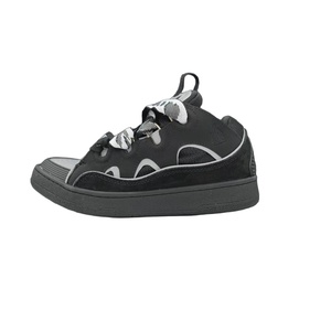 Chaussures de <span class=keywords><strong>sport</strong></span> décontractées rétro pour hommes et femmes, en synthétique, à lacets, avec semelle en caoutchouc, doublure en coton, chaussures de skate CURB, nouvelles chaussures pour papa - Product Image 5