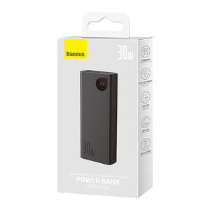 <span class=keywords><strong>Baseus</strong></span>-Batterie externe portable haute capacité 20000mAh 30W avec câble Type-C vers Type-C 60W - Product Image 6