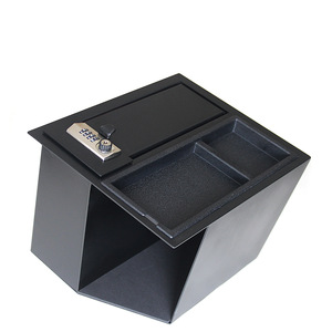 Consola de Apoyabrazos para Auto con Cerradura de Combinación para Toyota Tundra, Caja de Almacenamiento para Consola Central, Material ABS, Estilo Moderno - Product Image 3