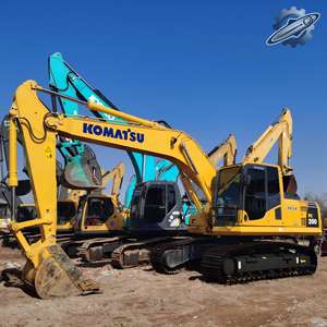 รถขุดโคมัตสึ รุ่น PC200-7 PC200-8 มือสอง รถขุดไฮดรอลิกแบบตีนตะขาบ โคมัตสึ PC200 มีสินค้าในโรงงานพร้อมขาย - Product Image 6