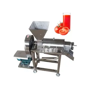 hot sale fruits spiral juicing pressing making machine