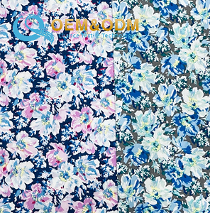 <span class=keywords><strong>ราคา</strong></span>โรงงาน ผ้าพิมพ์ลายดอกไม้ลอนดอนลอนน์ลิเบอร์ตี้ ผ้าฝ้าย 100% สำหรับตัดเย็บเสื้อผ้าสตรี - Product Image 1