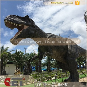 Modelo Animatrónico <span class=keywords><strong>de</strong></span> Dinosaurio con Control Remoto para Interiores o Exteriores, Jurassic Park Cetdino, en Venta - Product Image 5