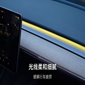 ไฟภายในรถ Tesla แบบ3 Y ส่องสว่างภายในรถวัสดุอย่างดี - Product Image 1