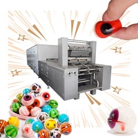 Machine à bonbons gélifiés entièrement automatique, machine à bonbons gélifiés 3D en forme d'œil pour la fabrication de bonbons Squid Games