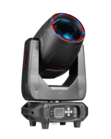 Projecteur de Scène Lyre Mobile DMX512 300W à Haute Luminosité, Faisceau Puissant 14R Sharpy, Lumière Ciel Colorée pour Fête, Discothèque et Concert