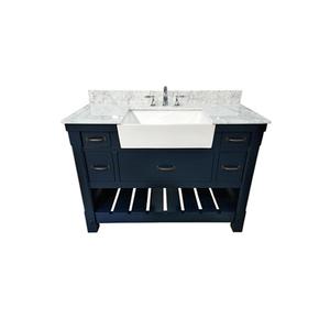Mueble de Baño Estilo Rústico Azul Marino - Product Image 3