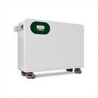 Batterie domestique empilable LiFePO4 48V 314Ah, système de stockage d'énergie 16,08 kWh pour onduleur solaire RS485