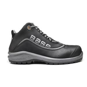Chaussure de sécurité Base Be-Free Top Safety, noire et grise, taille 41, S3 SRC, antistatique classe A - Product Image 1