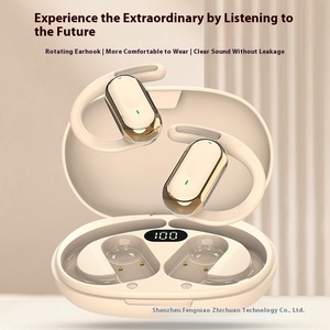 <span class=keywords><strong>Vente</strong></span> directe usine Q12 Écouteurs sportifs OWS réglables avec affichage numérique de la batterie, nouveaux écouteurs sans fil à oreille ouverte - Product Image 6