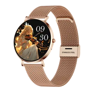 New Fashion DW01 ultra thin Lady smart watch Blood Oxygen sport smart band reloj inteligente Women smart watch pk T8 Smartwatch