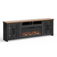 MOQ 100 PIÈCES Meuble TV multifonctionnel moderne en bois de haute qualité avec tiroirs de rangement pour salon