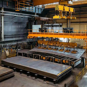 เหล็กแผ่นคาร์บอน ASTM A36 S235jr S275jr S355jr Ss400 รีดร้อน หนา 2 มม. 3 มม. 6 มม. - Product Image 1