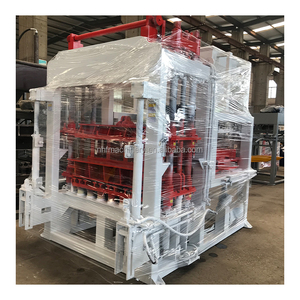QT5-15 Blockherstellungsmaschine in Nigeria Automatische Ziegelproduktionsanlage Betonblockherstellungsmaschine - Product Image 4