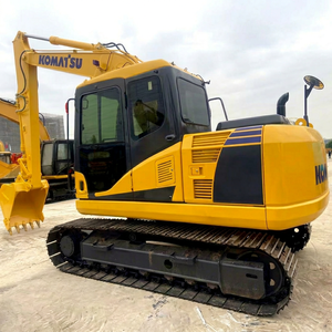Excavatrice sur chenilles hydraulique Komatsu PC130-7 d'occasion, moteur/pompe 90 % neuf, équipement de construction en stock – Vente chaude - Product Image 1
