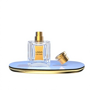 Luxury Modern Glass <b>Perfume</b> <b>Spray</b> <b>Bottle</b> Offered In 30Ml 50Ml And 100Ml Sizes Perfect For Personal Scent Collection - Product Image 5