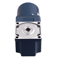 ZD moteur 220V 230V 25W 80mm 60Hz contrôleur de vitesse monophasé AC frein motoréducteur Induction frein moteur 4RK25GN-CM