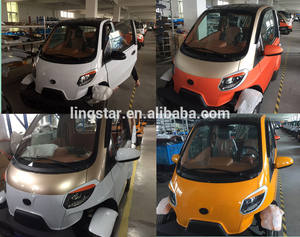 Nieuw Gemaakt In China Mini 4 Wielen <span class=keywords><strong>2</strong></span> Zitplaatsen Volwassenen Auto Eec Elektrische Auto Te Koop - Product Image 4