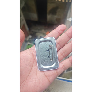 6 pièces/lot, épingles rectangulaires à thème de mariage, <span class=keywords><strong>manga</strong></span> coréen, Alien Stage, Mizi Sua Ivan Till Hyuna Luka, badge de poitrine, bijoux, cadeau - Product Image 5