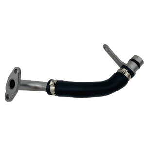 Tubo de turbocompresor Bmw 11428626653 de aleación de aluminio con abrazadera para reemplazo y reparación - Product Image 2