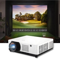 Projecteur laser à courte focale à contraste élevé 7500 lumens ANSI pour un planétarium immersif et un théâtre spatial