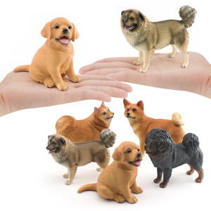 Modèle de <span class=keywords><strong>chien</strong></span> de compagnie de simulation cognitive pour enfants, Samoyde, Labrador, Shiba, Mastiff tibétain, Berger, décoration - Product Image 3