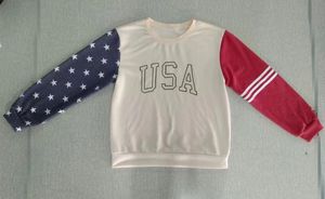 Sweat-shirts à col rond personnalisés pour universités américaines, sweat-shirt pour garçon, sweat-shirt à manches longues, sweat-shirt en <span class=keywords><strong>polaire</strong></span> - Product Image 2