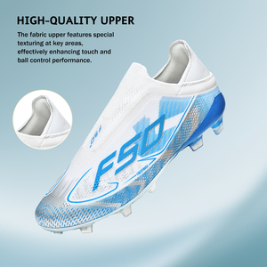 Chaussures <span class=keywords><strong>de</strong></span> football à crampons longs et coupe basse, prix direct fabricant, <span class=keywords><strong>lot</strong></span> en gros, palette <span class=keywords><strong>de</strong></span> quatre couleurs personnalisable, tailles variées, pour terrain gazonné et terrain ferme - Product Image 1