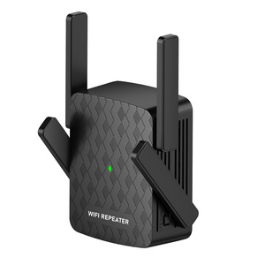 4 ăng ten 1200Mbps ngoài trời trong nhà tầm xa Wifi <span class=keywords><strong>Extender</strong></span> 2.4G 5G băng tần kép wifi khuếch đại tín hiệu Repeater - Product Image 4