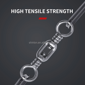 Anzuelo Giratorio Doble de Acero Inoxidable de Alta Resistencia, Giratorio y Suave, para Pesca de Grandes Peces, Uso en Barcos de Pesca - Product Image 3