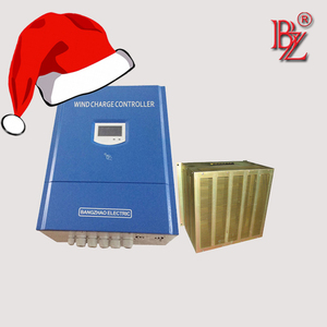 48VDC off-lưới 1000 Wát năng lượng gió Máy phát điện BZW-1KW-48V với Power CHARGE CONTROLLER và dump-tải tính năng - Product Image 2