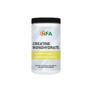 Etiquetas Personalizadas, Creatina Monohidrato en Polvo, Suplemento Deportivo, Aumenta la Potencia Muscular, Promueve la Recuperación, Polvo Energético para Atletas - Product Image 1