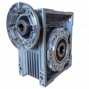 Nmrv030 High Efficiency Worm Gear Reducer Head Ratio 50-100 Worm Gearbox For Food Machinery Industry