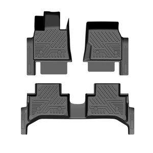 Alfombrilla de Piso para Auto de Alta Calidad, Personalizada, Compatible con Alphard STELVIO 2022 - Product Image 1