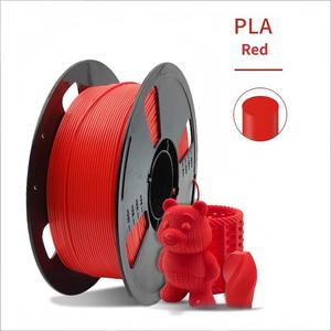 Filament PLA Rouge Noir Vert 1,75 mm 1 kg pour imprimante 3D FDM Haute Précision Faible Déformation Température Stable - Product Image 1