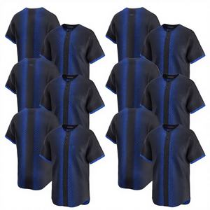 Camisetas de Béisbol Personalizadas Detroit City Connect 2026 para Hombre y Mujer, Uniformes Juveniles Cortos que Absorben la Humedad, Logos Bordados - Product Image 3