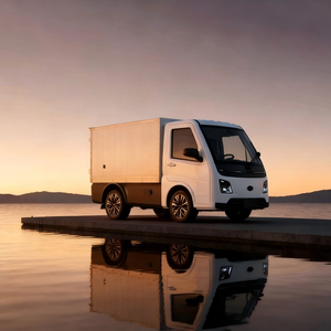 Camiones de Carga Eléctricos Pequeños de Nueva Energía Chinos Orientados a la Exportación, Venta al por Mayor para Servicios de Entrega de Última Milla - Product Image 4