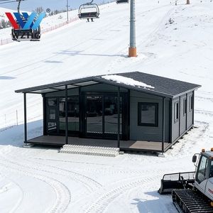 Casa Container Espandibile Prefabbricata, Mini Casa Modulare Mobile con <span class=keywords><strong>Bagno</strong></span> e Cucina - Product Image 1