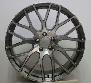 Llantas de aleación para coche de pasajeros <span class=keywords><strong>Brabus</strong></span>, 20X8.5, 20X9.5, escalonadas, Gungrey, gran oferta - Product Image 2