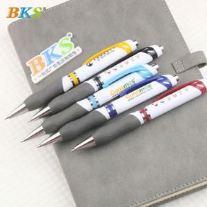 Bolígrafo de Plástico Moderno con Tinta Negra Multicolor BKS LY7389, Personalizable con Logotipo, Ecológico, Económico, al por Mayor, para Regalo Promocional - Product Image 6