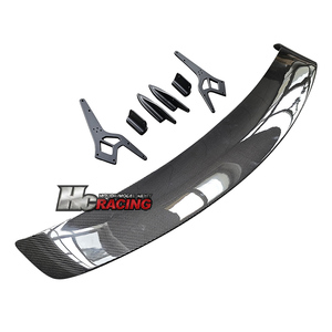 Accessoires de voiture personnalisés, aileron arrière en carbone sec double face pour Toyota GR Yaris - Product Image 5