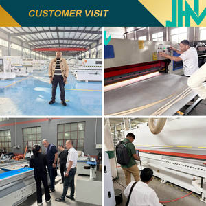 中国メーカーエッジバンダーマシンウッドボードMdfメラミン木工全自動PVCエッジバンディングマシン価格 - Product Image 4