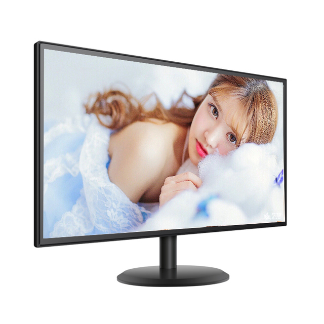 Factory Price 21.5 Inch LED FHD Monitor with IPS Panel 1920*1080 Resolution Computer Monitor Built-in Speaker for Desktop Use