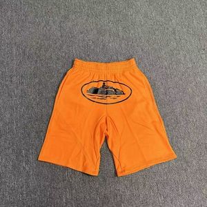 Pantalones cortos CORTEIZ de cinco pulgadas para hombre y mujer, holgados y casuales, con estampado de letras clásico y moderno, para verano. - Product Image 5