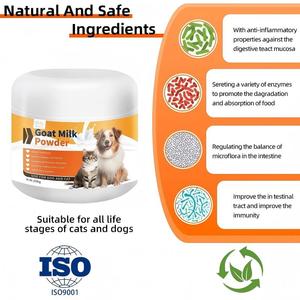 Integratori per Animali Domestici: Latte in Polvere di Pecora di Alta Qualità, Sostituto del Latte per Cuccioli, Formula Probiotica per Gatti, Cani e Cuccioli - Product Image 3