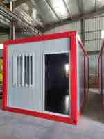 Vente à chaud de maisons modulaires préfabriquées pliables personnalisées petites maisons portables et extensibles maisons conteneurs
