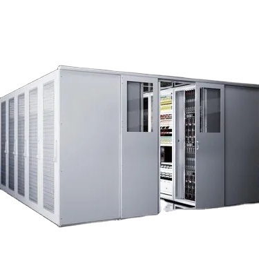 Data Center Cold Hot Aisle Containment 42U 47U Server Rack Data Cold Aisle Containment System