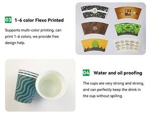 Nước giải khát sử dụng PE tráng Cốc giấy nguyên liệu giấy & paperboards Loại sản phẩm - Product Image 6